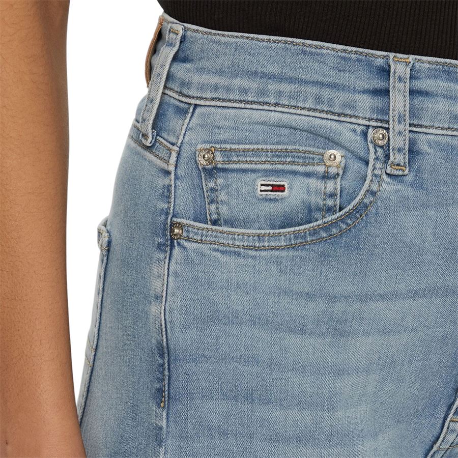 Sylvia High Flr Jeans da donna Tommy Jeans | DW0DW195681AB